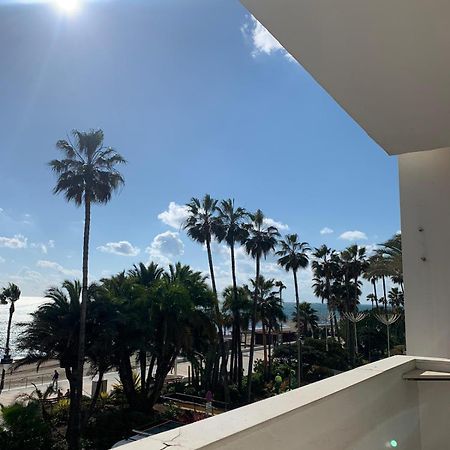 Beachfront Primera Linea De Playa En Casco Antiguo Estepona Esterno foto