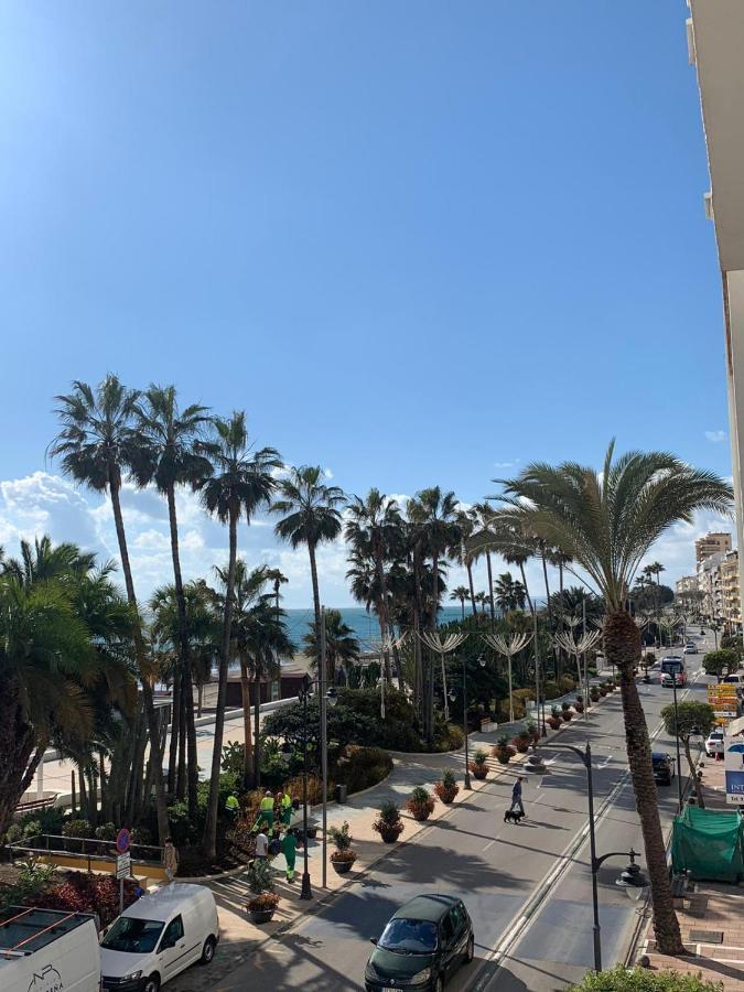 Beachfront Primera Linea De Playa En Casco Antiguo Estepona Esterno foto