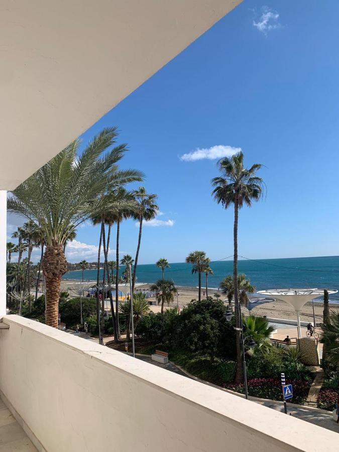 Beachfront Primera Linea De Playa En Casco Antiguo Estepona Esterno foto