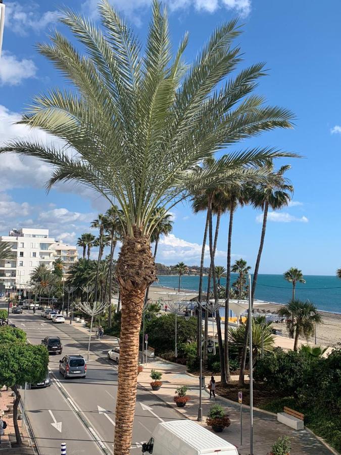 Beachfront Primera Linea De Playa En Casco Antiguo Estepona Esterno foto